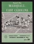 Marshall vs. East Carolina